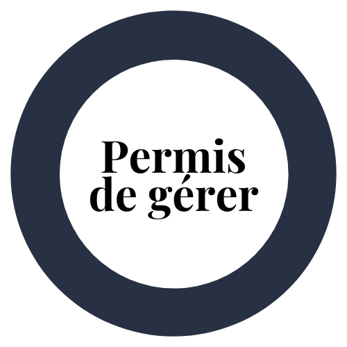 logo permis de gerer